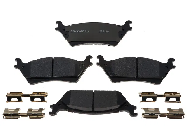 MGD1602CH – R/M BRAKES Brake Pad, OE Replacement Ceramic Includes Mounting Hardware